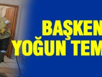BAŞKENT GENELİNDE YOĞUN TEMİZLİK ÇALIŞMASI