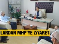 Yozgatlılardan MHP'ye ziyaret