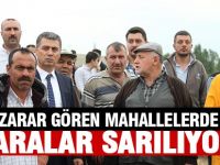 YARALAR SARILIYOR