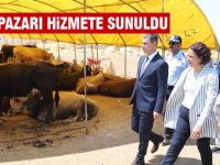 Kurban Satış ve Kesim Yeri Hizmete Sunuldu