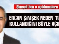 CHP'li Ercan Şimşek'ten Ret açıklaması