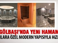 Şen Hamam hizmete açıldı