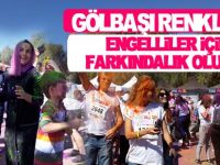 Color Sky 5 K etkinliğinde renkli görüntüler