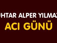 Alper Yılmaz Babasını kaybetti