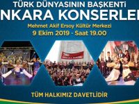 GÖLBAŞI'NDA TÜRK DÜNYASI BAŞKENTİ ANKARA KONSERLERİ