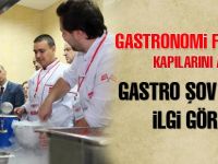 GASTRONOMİ FESTİVALİ KAPILARINI AÇTI