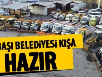 GÖLBAŞI BELEDİYESİ KARA KIŞA HAZIR