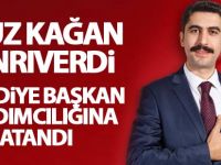 Oğuz Kağan Tanrıverdi Başkan Yardımcısı olarak atandı