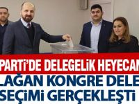 AK Parti 7. olağan delege seçimi gerçekleştirdi