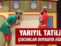 Yarıyıl tatilinde çocuklara şenlik var