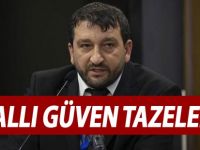 Sezai Ballı güven tazeledi