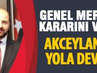 Selim Akceylan tek aday