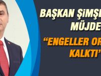 Başkan Şimşek; "Gölbaşımıza hayırlı olsun"