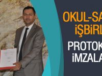 Okul Sanayi İşbirliği protokolü imzalandı