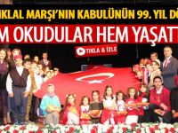 İstiklal Marşı'nın kabulünün 99. yıl dönümü