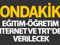 Bakan Ziya Selçuk'tan son dakika açıklamaları