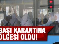 Gölbaşı'nda yurtlar karantina bölgesi oldu