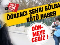 Öğrencilerden "Dönmeyeceğiz"