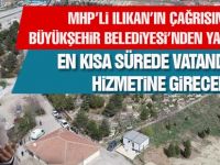 MHP'li Ilıkan'ın çağrısına Büyükşehirden yanıt geldi