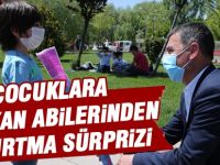 Gölbaşı’nda Çocuklara Uçurtma Sürprizi