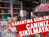 Karantina günlerinde canınız sıkılmayacak