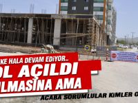 Yol yeniden açıldı... AMA!