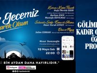 Kadir Gecesine özel program