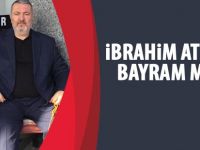 İbrahim Ateş'ten bayram mesajı