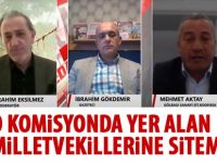 Mehmet Aktay canlı yayın da açıklamalarda bulundu