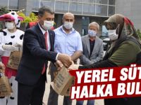 Yerel üreticilerin ürettiği sütler halka buluştu