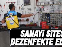 Gölbaşı Sanayi Sitesi Dezenfekte edildi