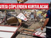 Sanayi sitesi çöplerden kurtulacak