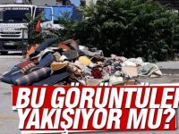 Gölbaşı'na yakışmayan görüntüler