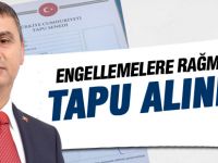 Tüm engellere rağmen proje hayata geçiyor