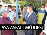 Başkan Şimşek'ten asfalt müjdesi