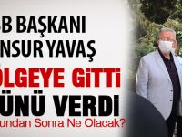 Mansur Yavaş o mahalleye gitti, söz verdi