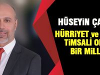 Hüseyin Çakmak'ta Zafer Bayramı mesajı
