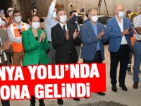 KONYA YOLU PROJESİ’NDE SONA YAKLAŞILDI