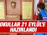 GÖLBAŞI BELEDİYESİ 21 EYLÜL ÖNCESİ OKULLARI DEZENFEKTE ETTİ