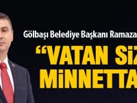 BU MİLLET SİZE MİNNETTARDIR