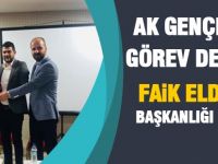 Faik Eldekçi Gençlik Kolları Başkanlığını Bıraktı