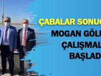 MOGAN GÖLÜ İÇİN TEMİZLİK ÇALIŞMALARI BAŞLADI
