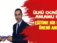 Ülkü Ocakların'dan anlamlı hediye
