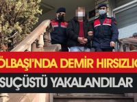 Suçüstü yakalandılar