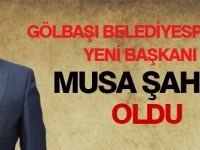 Gölbaşı Belediyespor'un yeni başkanı belli oldu Kaynak: Gölbaşı Belediyespor'un yeni başkanı belli oldu