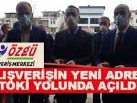 Gölbaşı'nda alışveriş merkezi açıldı