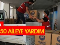 GÖLBAŞI BELEDİYESİ BİR YILDA 7 BİN 250 AİLEYE GIDA YARDIMI ULAŞTIRDI