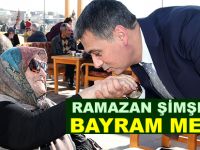 BAŞKAN RAMAZAN ŞİMŞEK’TEN KURBAN BAYRAMI MESAJI