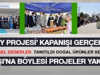 “Balköy Projesi” kapanış toplantısı yapıldı