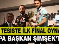 Türkiye 3 Bant Erkekler Bilardo Şampiyonası 2. etabı sonuçlandı